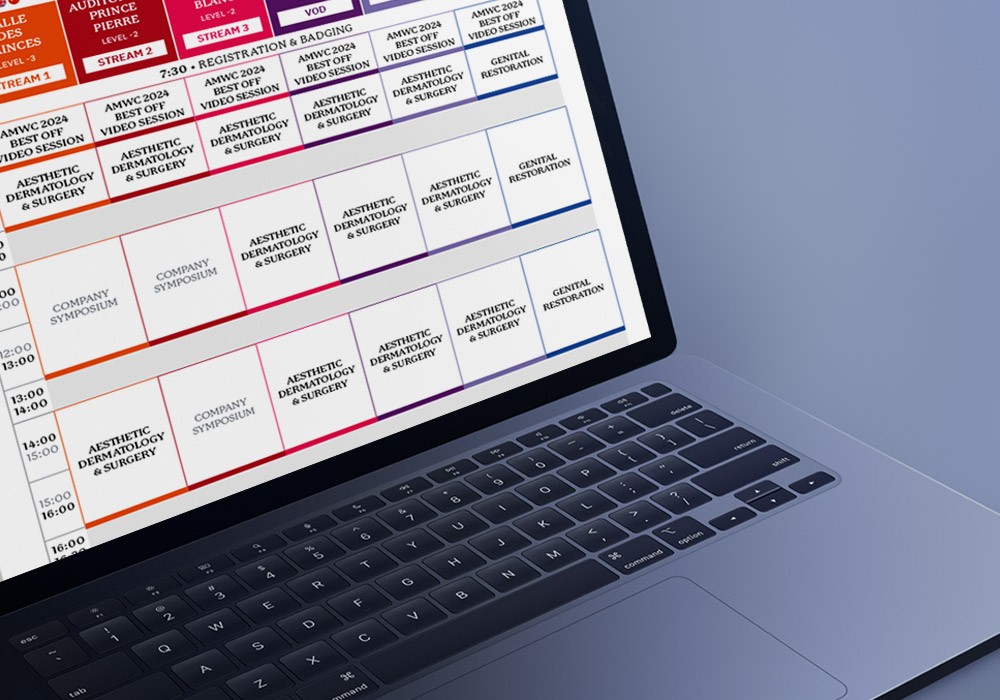 AMWC 2025 Program
