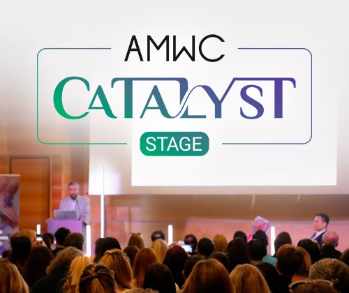 AMWC Catalyst Stage
