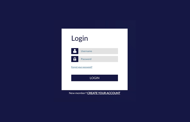 Login to your account