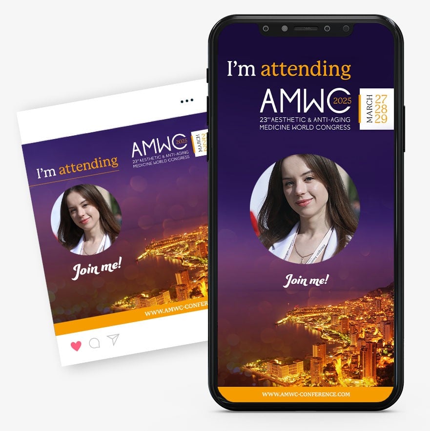 AMWC - Instagram template