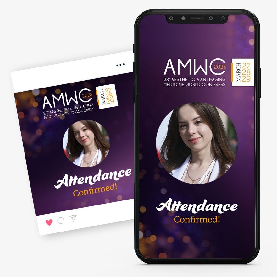 AMWC - Instagram template