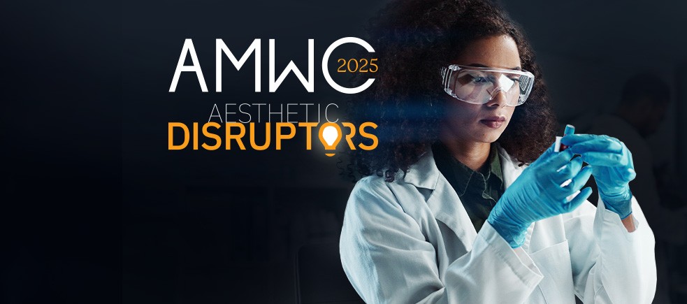 AMWC AESTHETIC DISRUPTORS