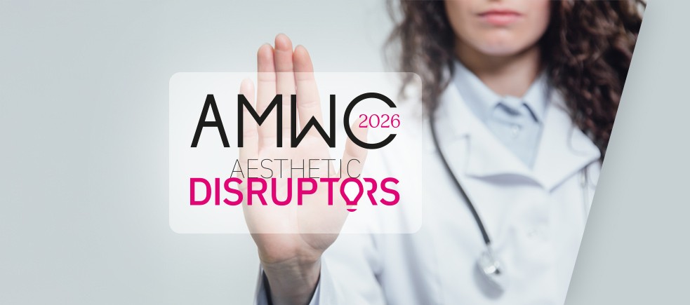 AMWC AESTHETIC DISRUPTORS
