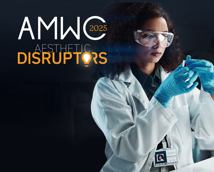 AMWC Aesthetics Disruptors